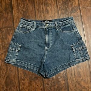 Hollister Medium Wash Jean Short